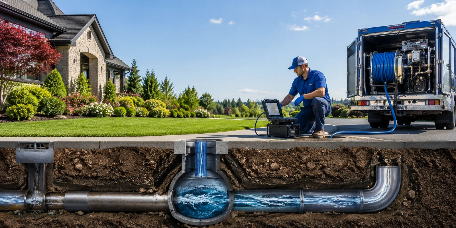 Drainage restoration information for Black, AL